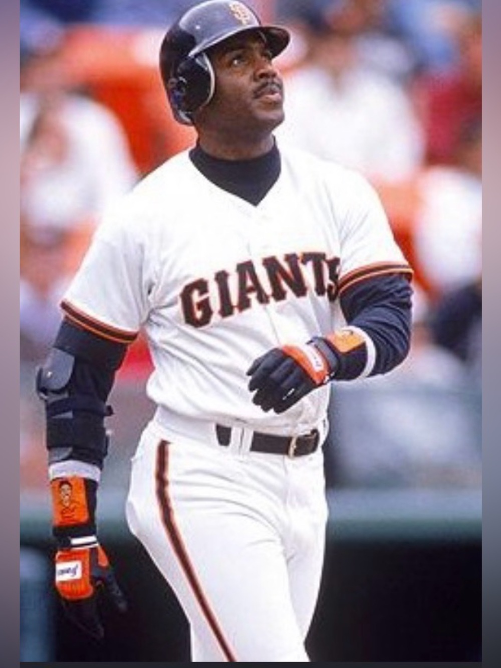Majestic Authentic San Francisco Giants Barry Bonds #25 MLB Jersey Men’s Sz: XXL - Picture 2 of 6